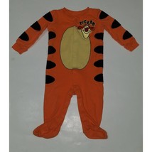 Disney Tigger Footie Sleeper Outfit Baby Approx 3-6 Mo Halloween Costume FADING - £11.50 GBP