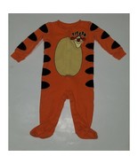 Disney Tigger Footie Sleeper Outfit Baby Approx 3-6 Mo Halloween Costume... - £11.27 GBP