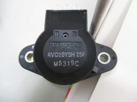 MSP RVQ28YSH 25F TOCOS Throttle Pot potentiometer Golden mobility scooter parts image 2