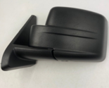 2007-2017 Jeep Patriot Driver Side View Power Door Mirror Black OEM F01B... - $89.99