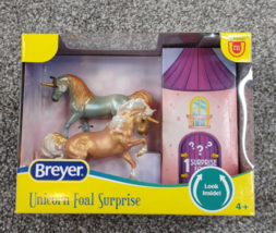 Breyer Stablemate Unicorn Foal Surprise 2021 Celestial Family New/Sealed Tsc - £19.68 GBP