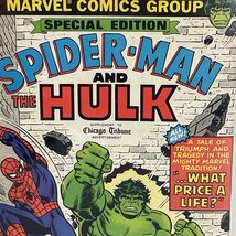 Spider-man and Hulk Special Edition (Marvel, 1980) Chicago Tribune Suppl... - $11.39
