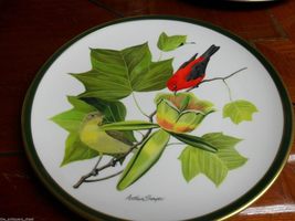 Compatible with Franklin Porcelain Compatible with WEDGWOOD Collector Plate Song - $49.97