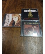Toby Keith, Stevie Ray Vaughan, Wyonna Judd CD Cracked Case - €16,79 EUR