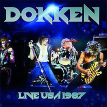 Limited quantity edition LIVE USA 1987 Imported DOKKEN CD Return category A - $37.71