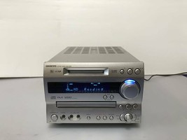 ONKYO FR-N7X CD MD Recorder tuner amplifier Deck MDLP w/ Remote control goods - $311.86