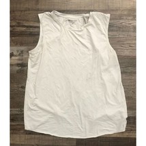 Athleta Womens Medium Light Gray Athletic Tank Top Shirt - $16.67