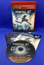 Portal 2 (Sony PlayStation 3, 2011) PS3 CIB Complete - Tested! - £8.37 GBP