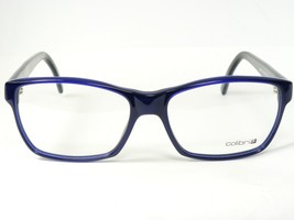 Colibris Mod. Babsi 27 Blue / Black Eyeglasses Glasses Frame 50-13-135mm Germany - £51.37 GBP