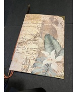 Simple journal made from paper. There is a lot of writing space to journ... - $150.16 MXN