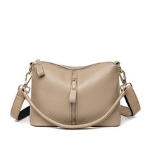 Leather Bags For Women Casual Simple Small Women&#39;s Handbags High Quality  skin F - £62.30 GBP