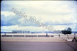 1969 Oscar Niemeyer Brazilian National Congress Brasilia Kodachrome 35mm Slide - £3.16 GBP