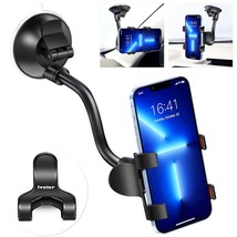 Car Phone Mount Windshield, Long Arm Clamp Universal Windshield With Dou... - $18.99