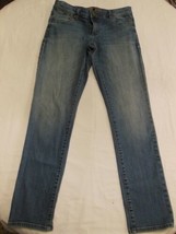 Kut From The Kloth Jeans size 6 Med Wash W 32 I 30.5 Rise 8.5 Cuff 6.5 - £17.93 GBP