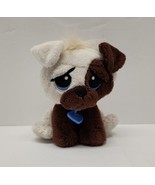 Rescue Pets mye pets.com Brown/White Dog Puppy 6&quot; Plush 2009 - £11.49 GBP