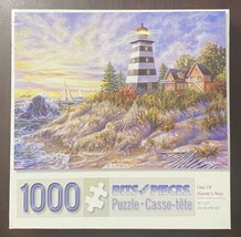 Bits And Pieces 1000 Pc Puzzle - Out Of Harm’s Way - Art By Nicky Boehme 20”x27” - $16.68