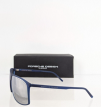 Brand New Authentic Porsche Design Sunglasses P 8594 D Navy P&#39; 8594 - £155.74 GBP