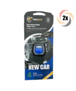 2x Packs TrexNYC New Car Scent Vent Clip Air Freshener | 2mL | Lasts 30 ... - €12,92 EUR
