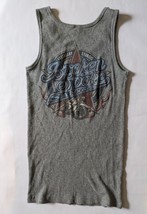 Legendary Sturgis Broken Spoke Saloon Sleeveless T-Shirt Tank Top Size M Medium - £19.46 GBP