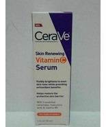CeraVe Skin Renewing Vitamin C Serum with Hyaluronic Acid 1 FL OZ (30 ml) - $13.06