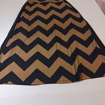 New Direction Women’s Brown & Black Elastic Waist Zig Zag Pattern Skirt Size 2X image 7