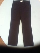 Girls-Size 12-Cherokee-pants/uniform - black slim fit pants-Great for school - $10.25