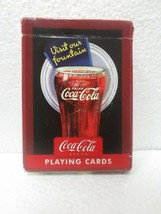 Visit our fountain Coca-Cola deck Playing Cards - $4.46