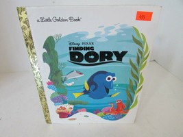 Little Golden Book Disney Pixar Finding Dory Children 2016 Hardcover Book - £4.70 GBP