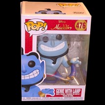 Funko Pop! Genie With Lamp Disney Aladdin #476 - CIB NIB Brand New Fast ... - $7.19