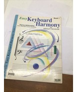 Easy Keyboard Harmony (Book 1 Upper Elem) Educational Piano by Wesley Sc... - €3,39 EUR