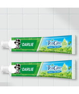 (2 Pieces 120G) Darlie Tea Care Green Tea Mint Fluoride Toothpaste Tooth... - £18.08 GBP