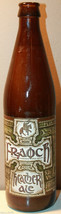 Fraoch Heather Ale Empty Bottle 500ml Scotland Brewed Beer 10.25&quot; Tall - £29.30 GBP