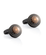 Geometric Pattern Cufflinks - $26.05 CAD