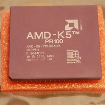 Cpu Amd K5 PR100 AMD-K5-PR100ABR 100MHz Cpu Processor Tested & Working 26 - $23.36