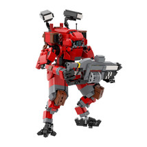 Vanguard-class Titan Model Building Blocks Set MOC Bricks Toys Kit for Titanfall - £32.15 GBP