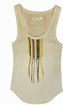 Free People Great Expectations Tank Top Sand, Size XS - £27.69 GBP