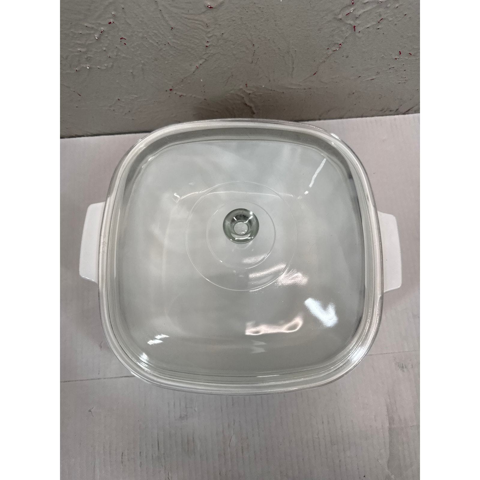 CorningWare Blue Cornflower Large 4 Qt Casserole With Lid P-84-B And P-12-C Item image 2