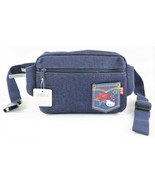 HELLO KITTY DENIM WAIST POUCH - $910.98 MXN