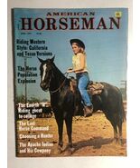 AMERICAN HORSEMAN Magazine April 1972 - $14.84