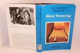 Lincoln COMPLETE MANUAL WOOD VENEERING Art &amp; Practice Woodwork Wood Working - £22.80 GBP