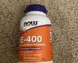 NOW E-400 D-Alpha with Mixed Tocopherols, 268 mg (400 IU), 100 Softgels ... - $14.00