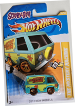 HOT WHEELS SCOOBY-DOO THE MYSTERY MACHINE - $17.00