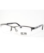 EYECLUB 70602 C2 Gunmetal /Bleu UNIQUE RARE LUNETTES MONTURE 57-15-146mm - $79.27