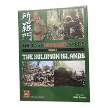 GMT Games The Last Hundred Yards Vol 3 The Solomon Islands SEALED - $48.51