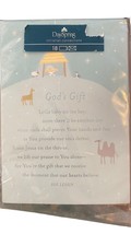 Vintage DaySpring Christian Connections Gods Gift Greeting Cards 18 pk - £11.76 GBP