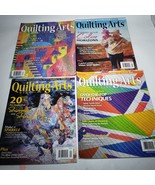 Lot of 4 Quilting Arts Magazine 2006 Issue 22 &amp; 2020 Issue 106 108 113 - £10.31 GBP
