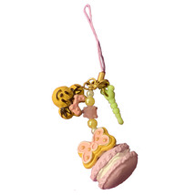 Disney Store Japan Minnie Mouse Lavender Macaron Phone Plug Charm - £55.07 GBP