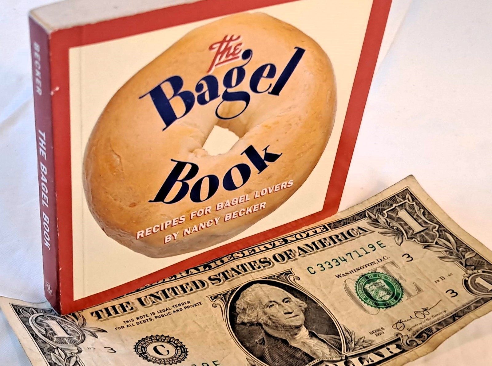 Recipes for Bagel Lovers by Nancy Becker (1996 small PB) - $5.97