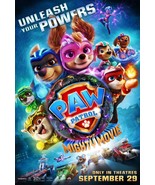 PAW Patrol: The Mighty Movie Poster 2023 - 11x17 Inches | NEW USA - £12.74 GBP