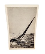 Sammelwerk Nr.6 Olympia 1932 Bild Nr. 145 Gruppe 19 Sailing Paper Card - $12.16 CAD